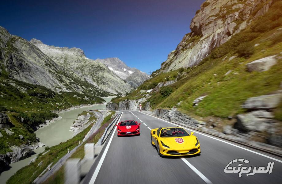 تغريم مليونير سويسري ما يعادل 411,000 ريال بسبب مخالفة مرورية!