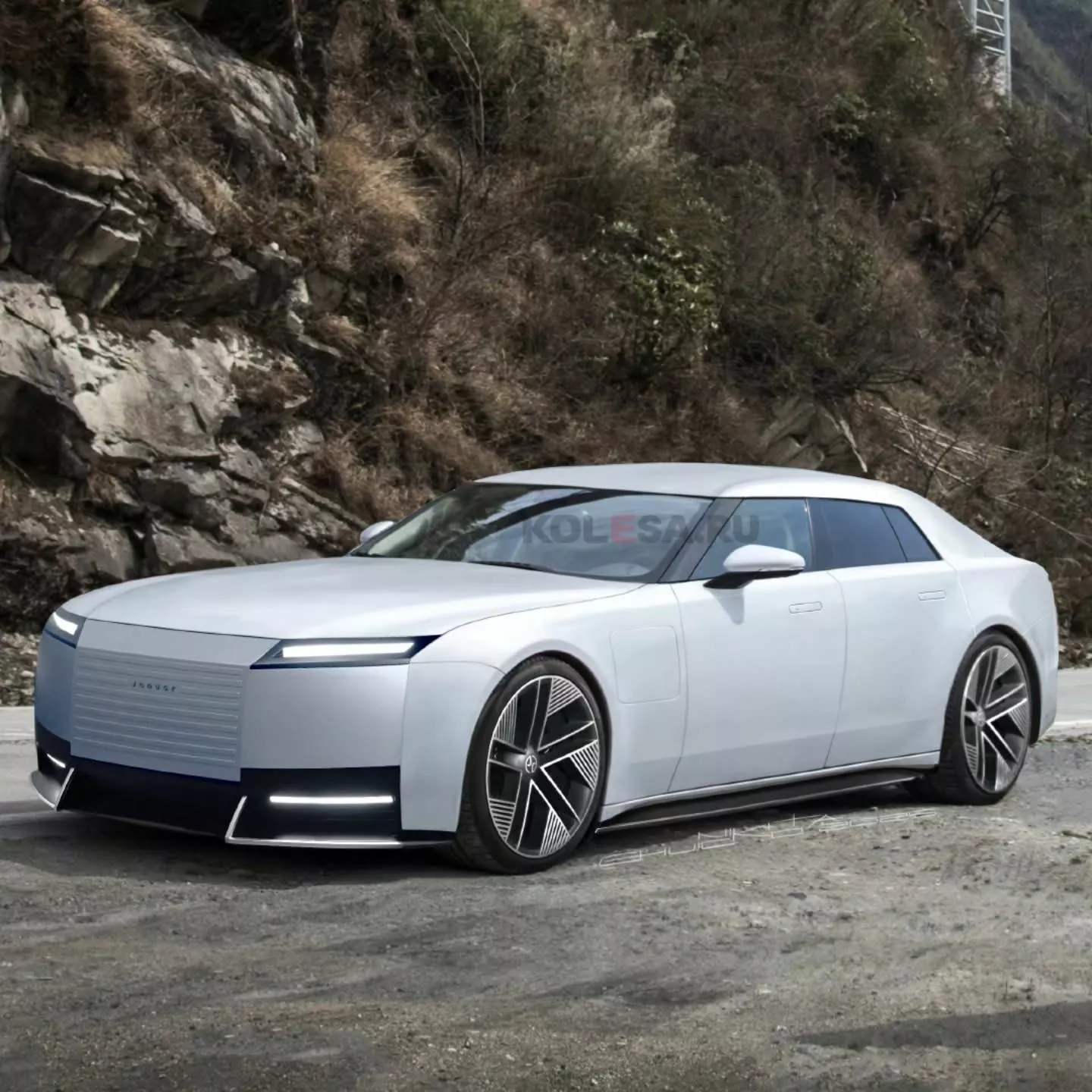 سيارة جاكوار الكهربائية الجديدة الأفخم في تاريخ العلامة تظهر بالشكل التخيلي