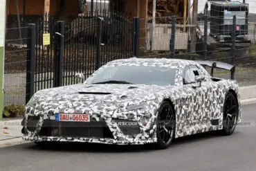 تسرب موعد إنتاج ومواصفات أداء خليفة لكزس LFA الجديدة كلياً تسرب موعد إنتاج ومواصفات أداء خليفة لكزس LFA الجديدة كلياً