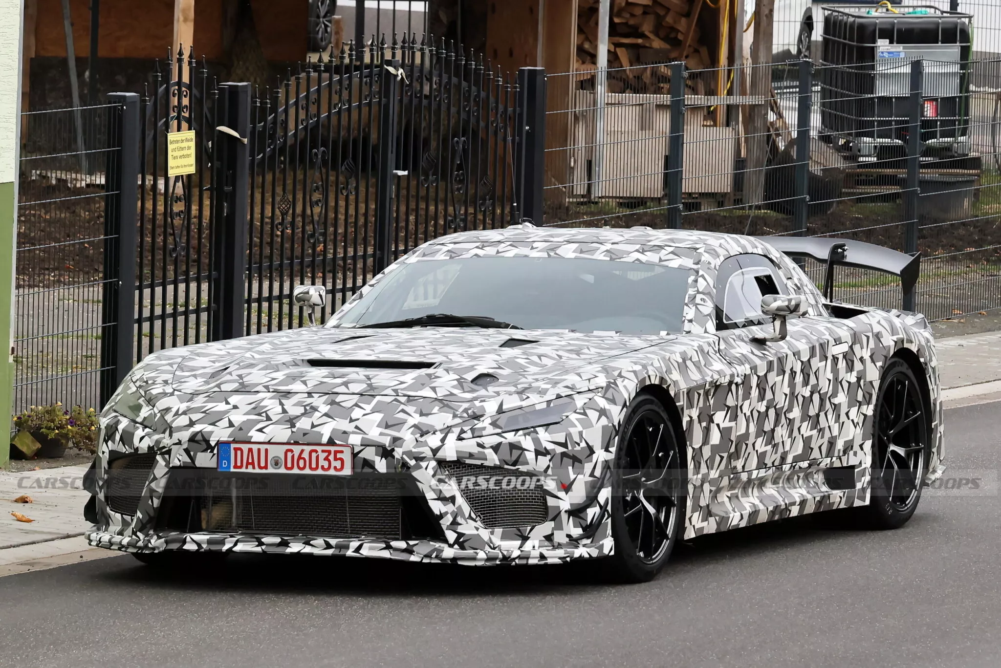 تسرب موعد إنتاج ومواصفات أداء خليفة لكزس LFA الجديدة كلياً