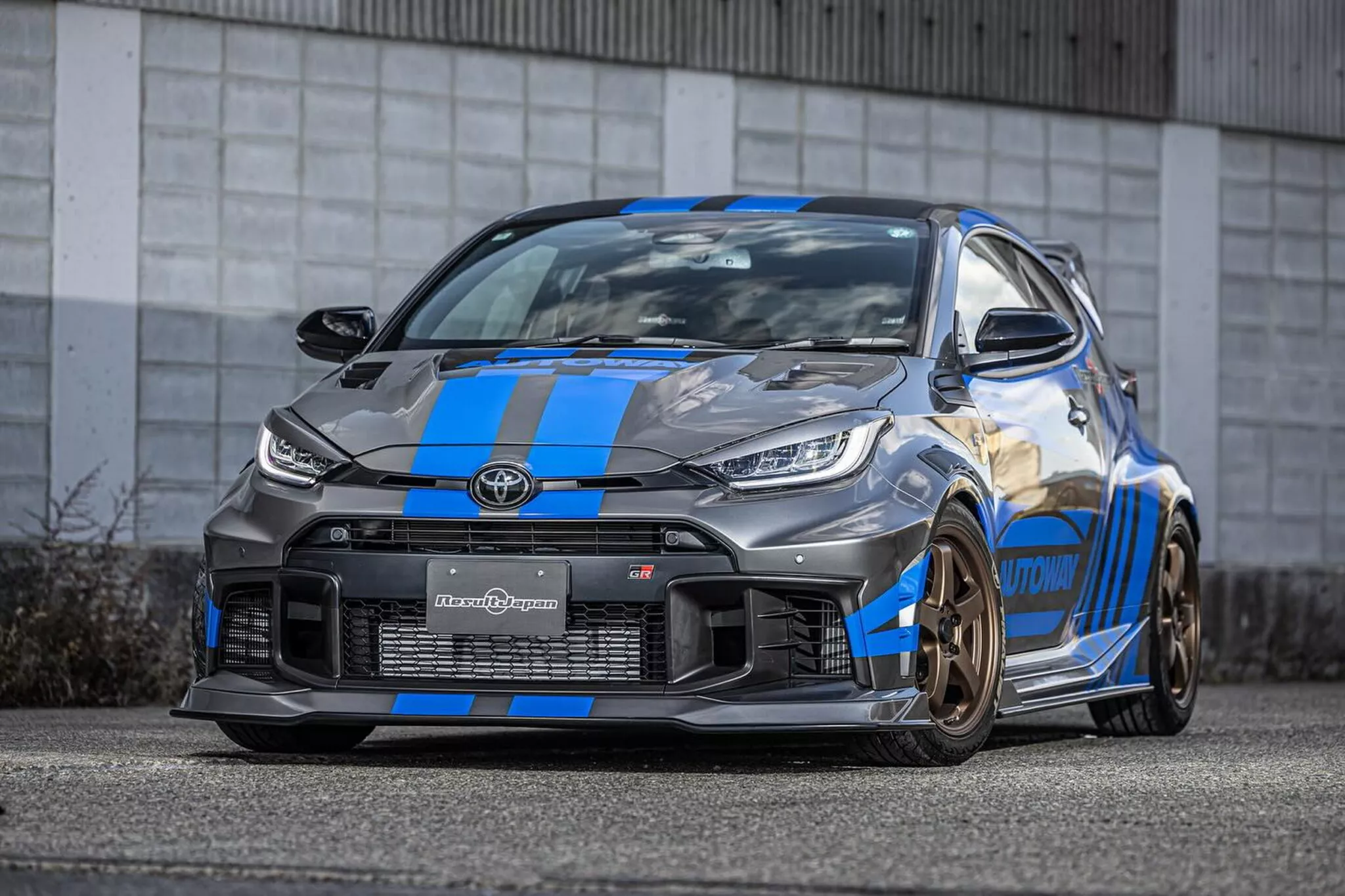 تويوتا GR يارس تحصل على أجرأ تعديل لها حتى الآن في اليابان