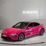 سيارة شاومي الكهربائية تكتسح المنافسين في السوق وتتفوق على تيسلا موديل 3 في المبيعات