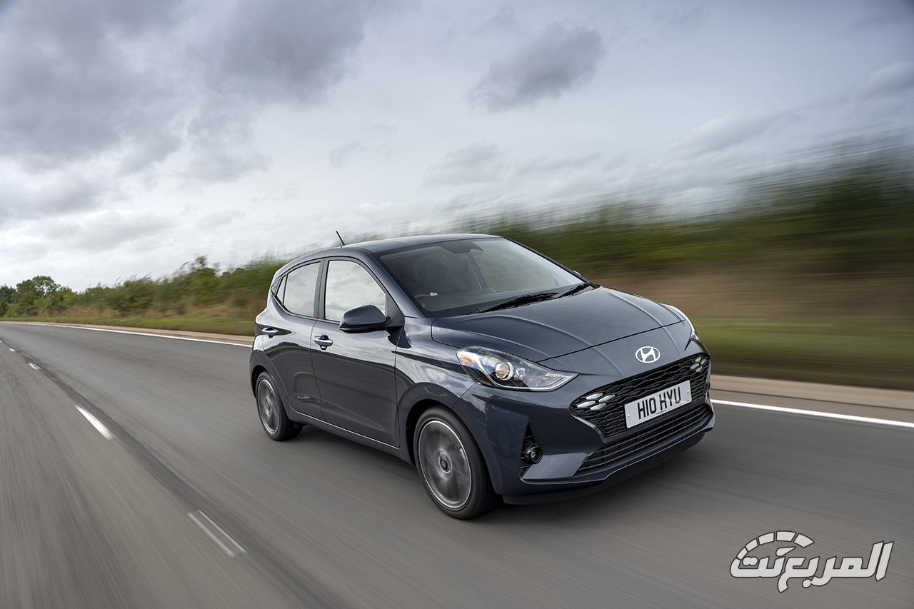 هيونداي i10 2025 الجديدة بجميع الفئات والأسعار المتوفرة وأبرز العيوب والمميزات هيونداي i10 2025 الجديدة