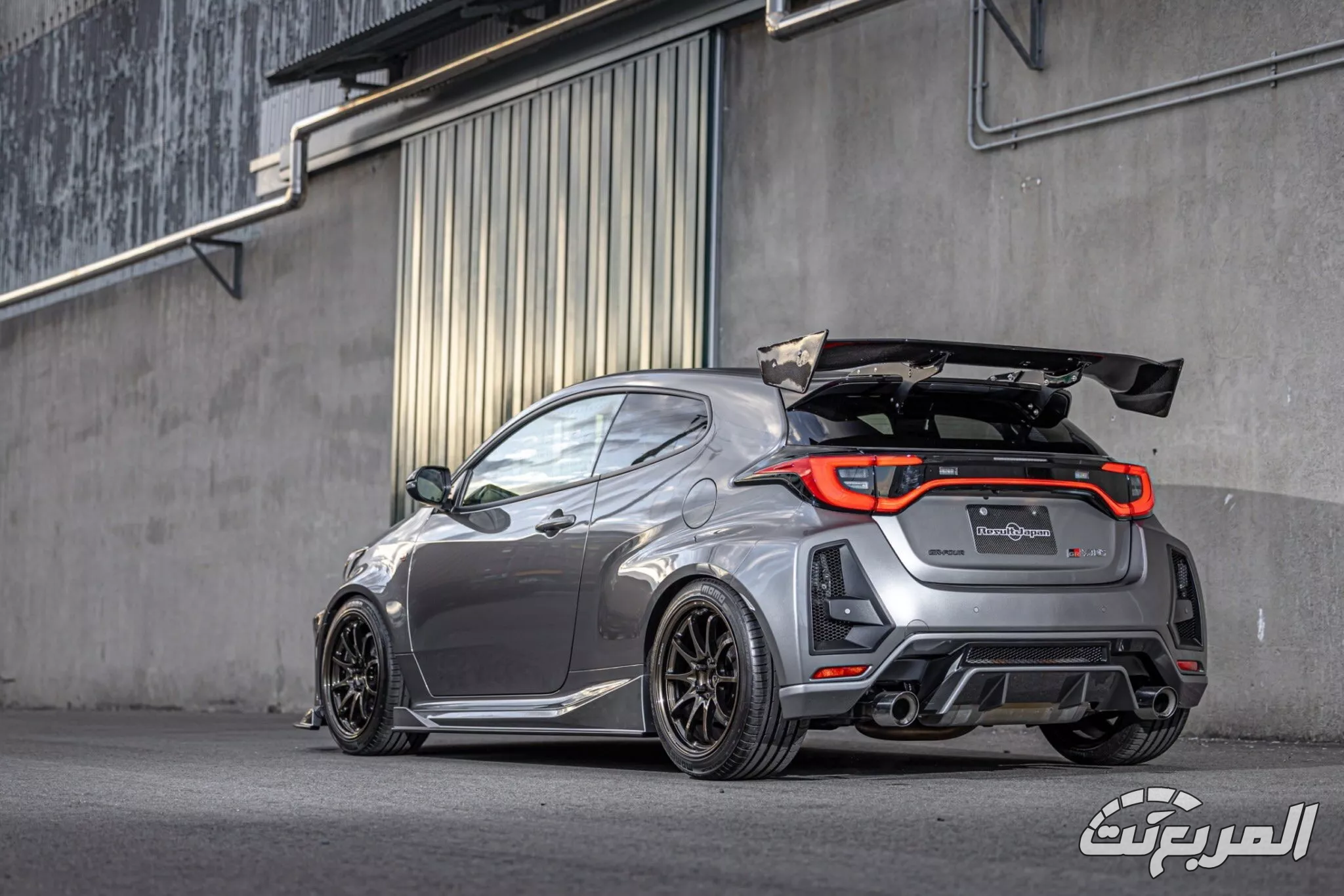 تويوتا GR يارس تحصل على أجرأ تعديل لها حتى الآن في اليابان تويوتا GR يارس تحصل على أجرأ تعديل لها حتى الآن في اليابان 1