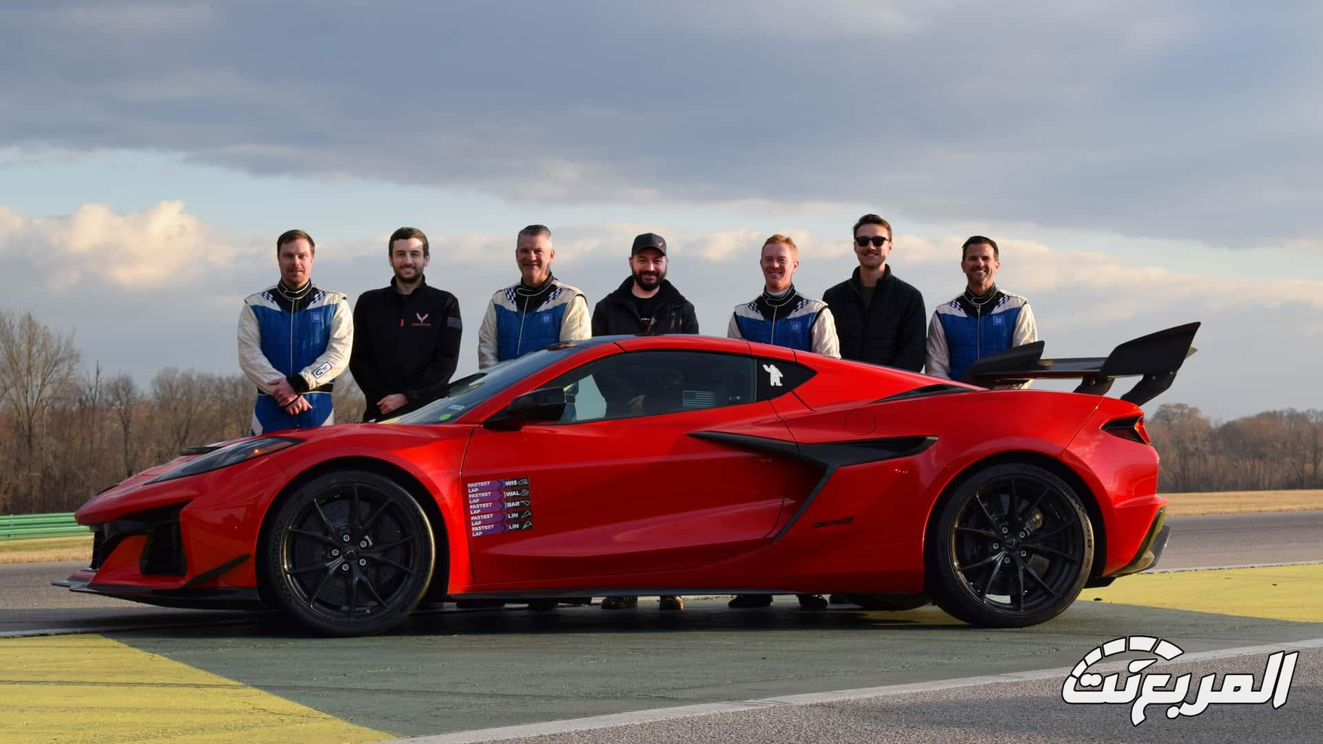 شيفروليه كورفيت ZR1 الجديدة تسحق أرقام السرعة القياسية في 5 حلبات أمريكية شيفروليه كورفيت ZR1 الجديدة تسحق أرقام السرعة القياسية في 5 حلبات أمريكية 1