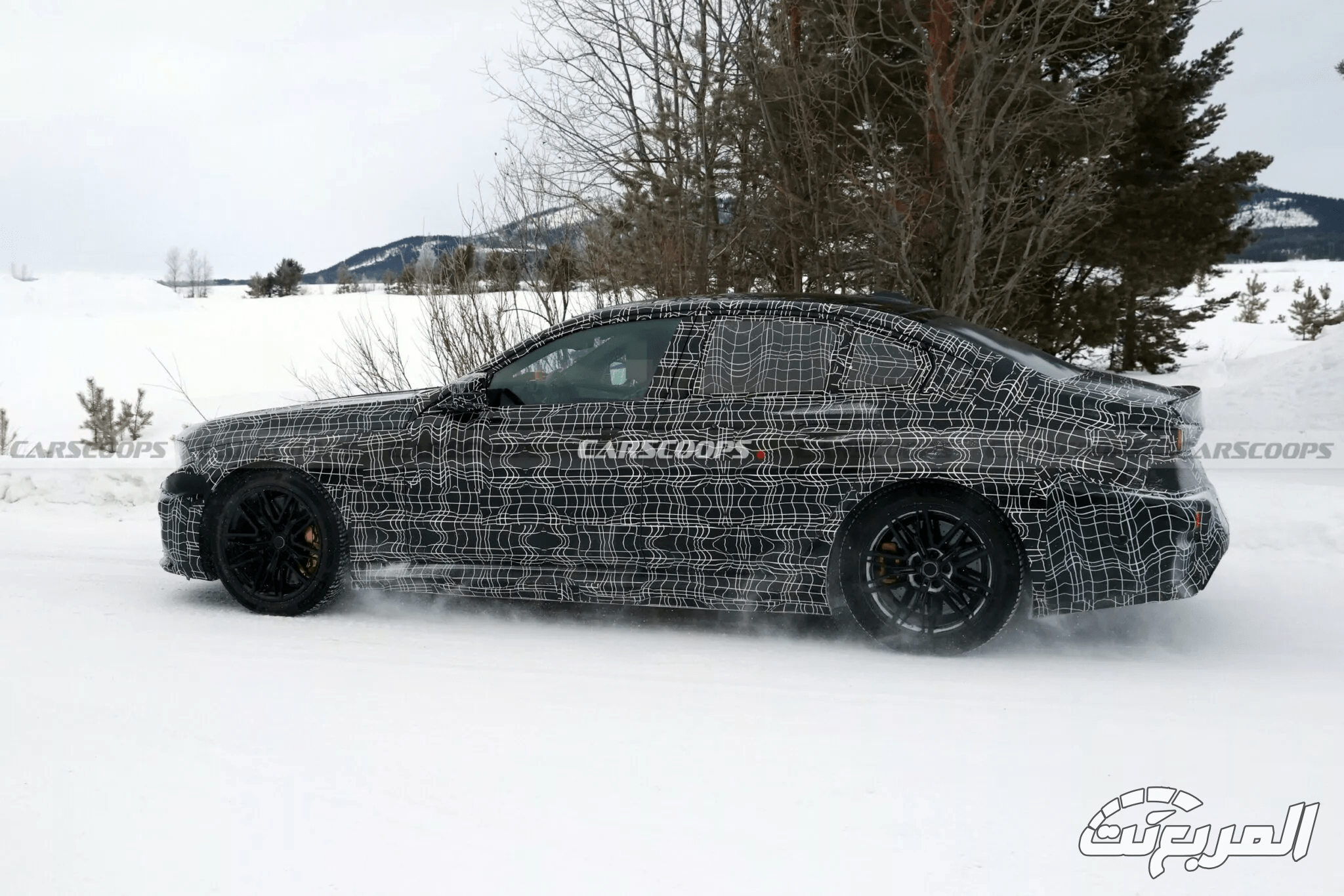 بي ام دبليو M5 فيس ليفت تظهر أثناء اختبارها بعد عام واحد فقط من تدشين الجيل الجديد! بي ام دبليو M5 فيس ليفت تظهر أثناء اختبارها بعد عام واحد فقط من تدشين الجيل الجديد! 1