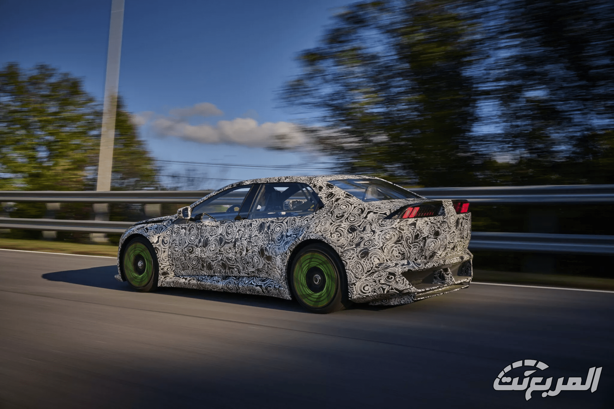 بي ام دبليو تكشف عن سيارة اختبارية مدهشة ستمهد للفئة الثالثة الكهربائية الجديدة بي ام دبليو تكشف عن سيارة اختبارية مدهشة ستمهد للفئة الثالثة الكهربائية الجديدة 1