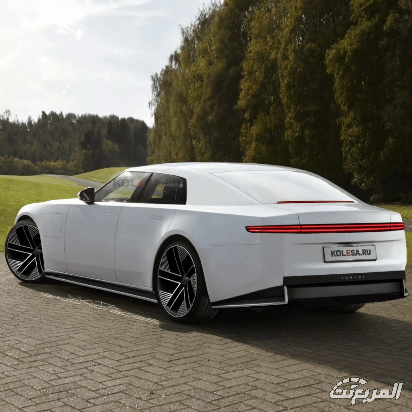 سيارة جاكوار الكهربائية الجديدة الأفخم في تاريخ العلامة تظهر بالشكل التخيلي سيارة جاكوار الكهربائية الجديدة الأفخم في تاريخ العلامة تظهر بالشكل التخيلي 1