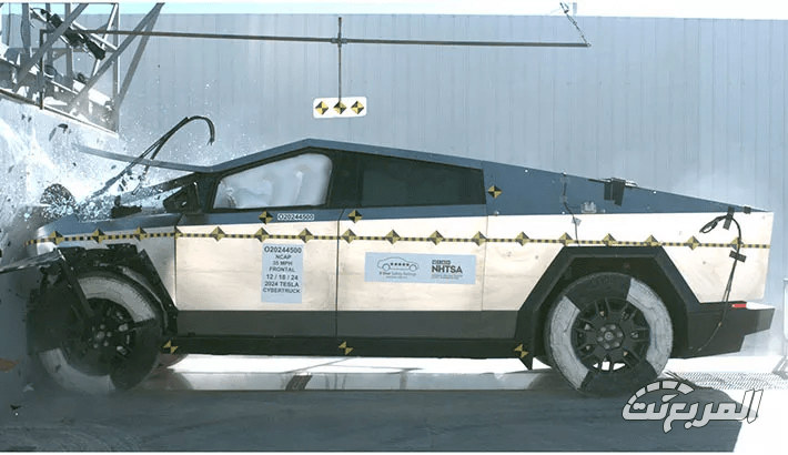 تيسلا سايبرتراك تحصل على تقييم 5 نجوم في السلامة من الحكومة الأمريكية تيسلا سايبرتراك تحصل على تقييم 5 نجوم في السلامة من الحكومة الأمريكية 1