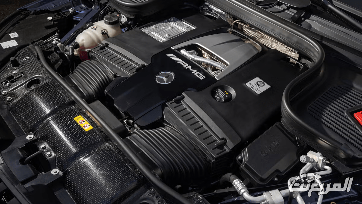 مرسيدس تعلن عن مفاجأة تطوير محرك 8 سلندر جديد كلياً لسيارات AMG الرياضية مرسيدس تعلن عن مفاجأة تطوير محرك 8 سلندر جديد كلياً لسيارات AMG الرياضية 1