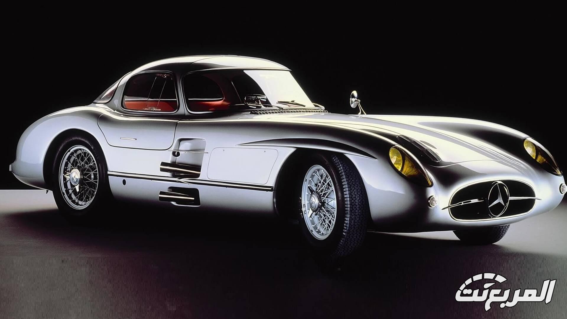 هذه المرسيدس الكلاسيكية هي ثاني أغلى سيارة تم بيعها في مزاد على الإطلاق هذه المرسيدس الكلاسيكية هي ثاني أغلى سيارة تم بيعها في مزاد على الإطلاق 2