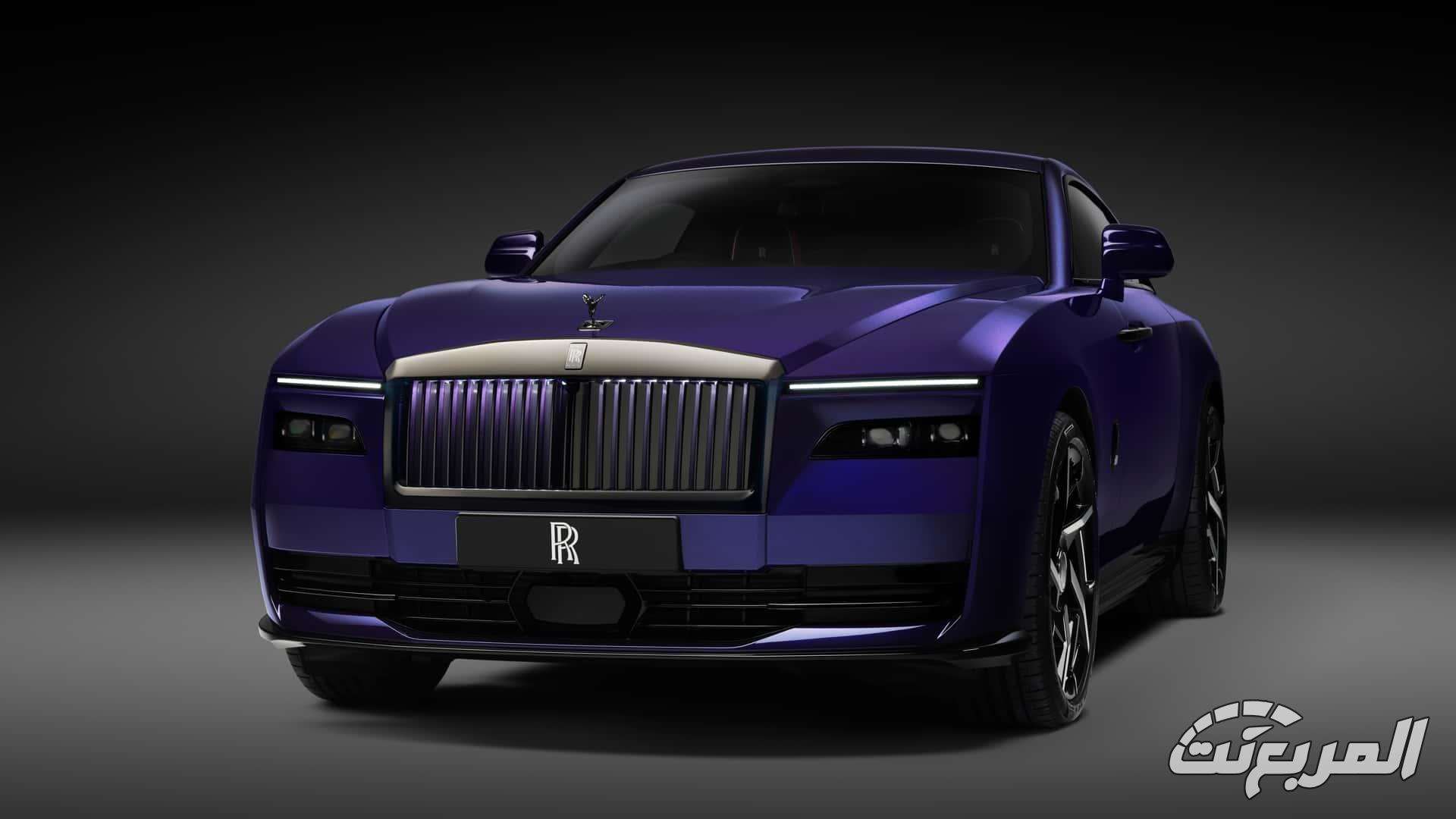 رولزرويس سبيكتر بلاك بادج 2025 الجديدة هي أقوى سيارة في تاريخ العلامة