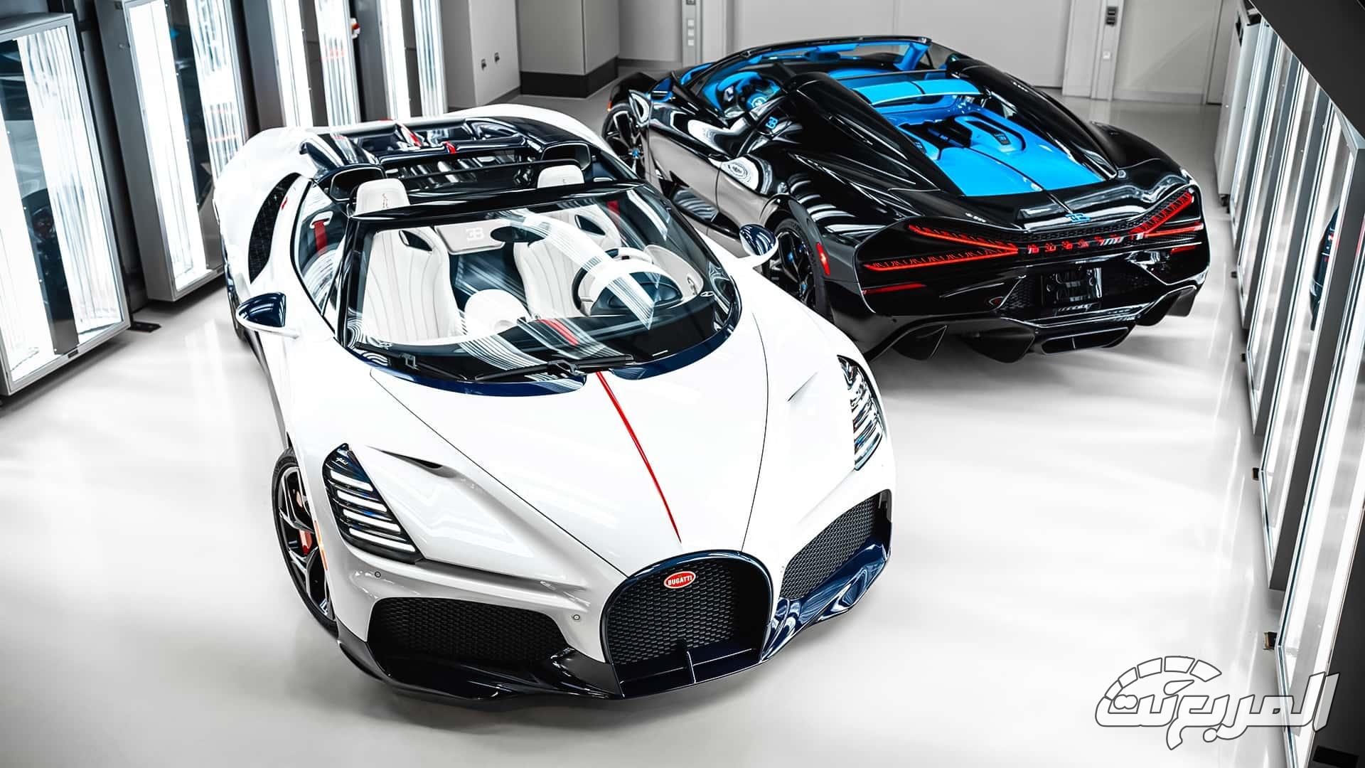 بوجاتي تبدأ بتسليم ميسترال الفائقة، أسرع سيارة كشف في العالم بسعر 19 مليون ريال