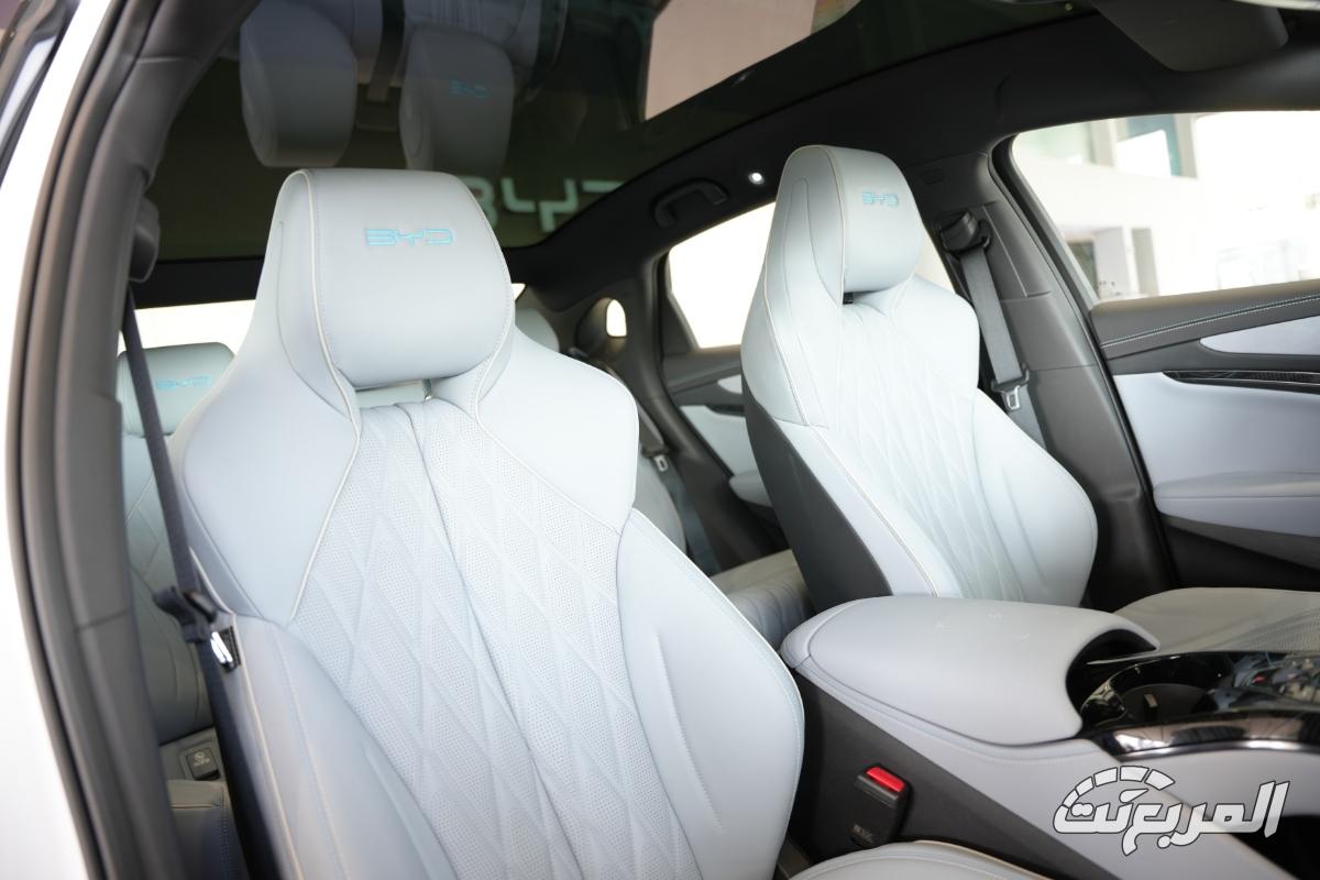 مقارنة بين BYD Seal و Tesla Model 3.. من تتفوق؟ 10