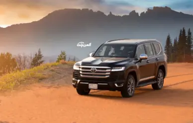 تويوتا لاندكروزر ستاندرد 2025 أبرز الترقيات التي حصلت عليها تويوتا لاندكروزر المربع نت