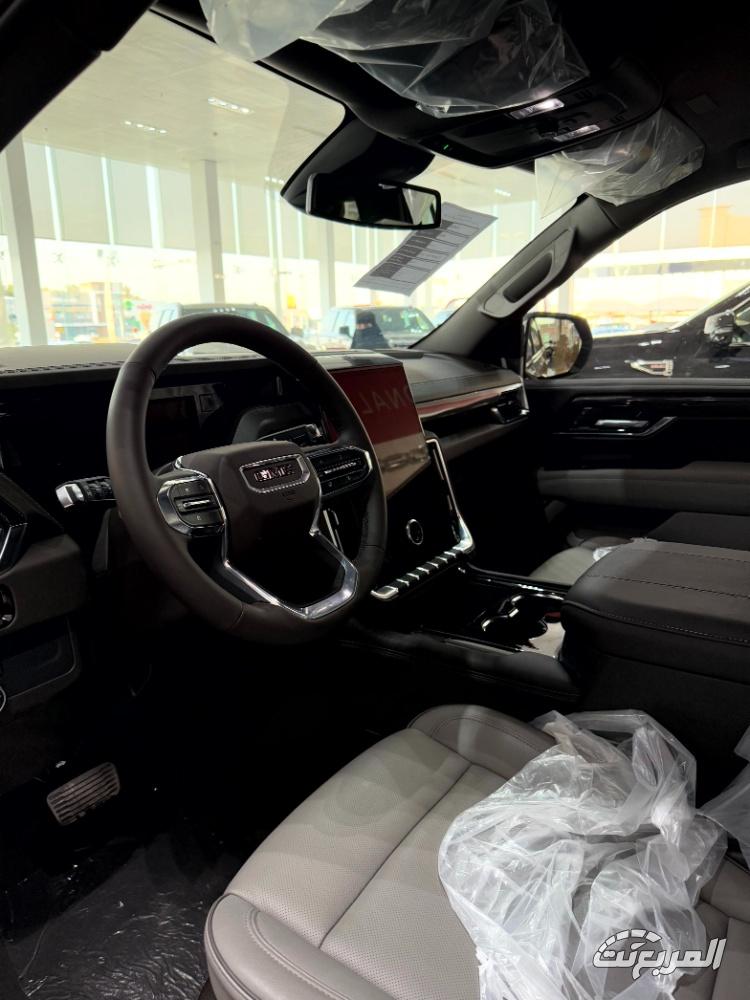 فئات جي ام سي يوكن 2025 في السعودية.. المواصفات كاملة والسعر فئات جي ام سي يوكن 2025 في السعودية.. المواصفات كاملة والسعر 5