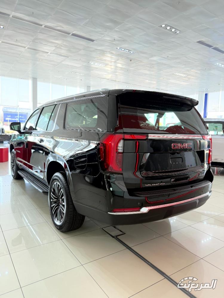 فئات جي ام سي يوكن 2025 في السعودية.. المواصفات كاملة والسعر فئات جي ام سي يوكن 2025 في السعودية.. المواصفات كاملة والسعر 11