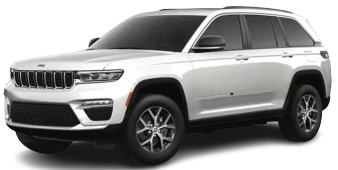 جيب جراند شيروكي Limited