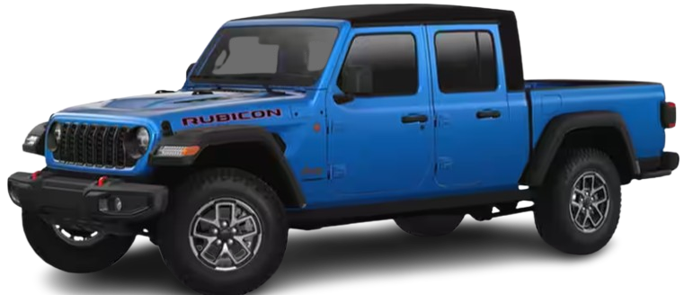 جيب جلاديتور Rubicon