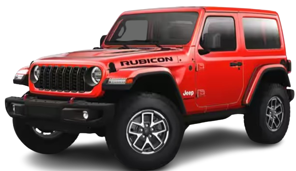 جيب رانجلر 2 Doors Rubicon X