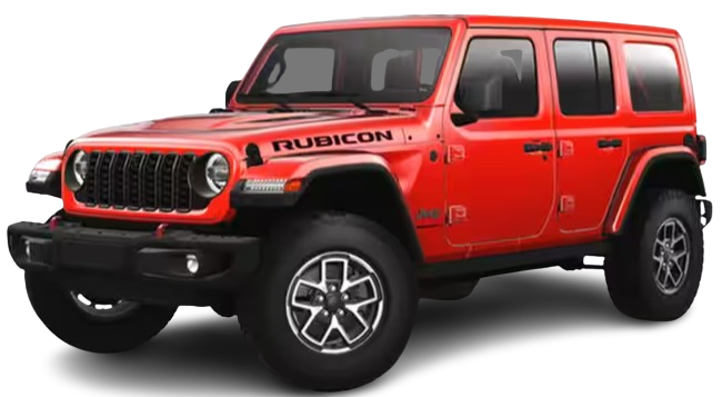 جيب رانجلر Rubicon X