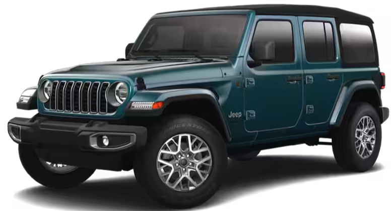 جيب رانجلر Sahara