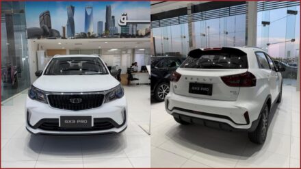 جيلي GX3 برو ستاندرد 2025 أبرز 10 مواصفات على السريع جيلي GX3 برو ستاندرد 2025 أبرز 10 مواصفات على السريع