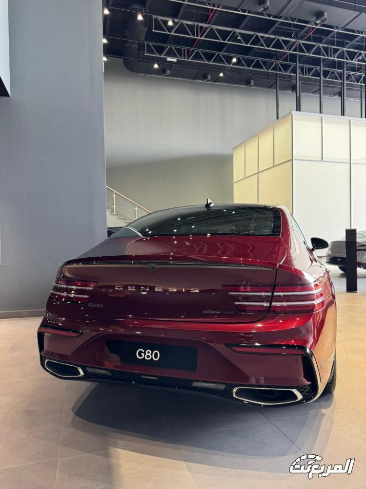 جينيسيس G80 موديل 2026