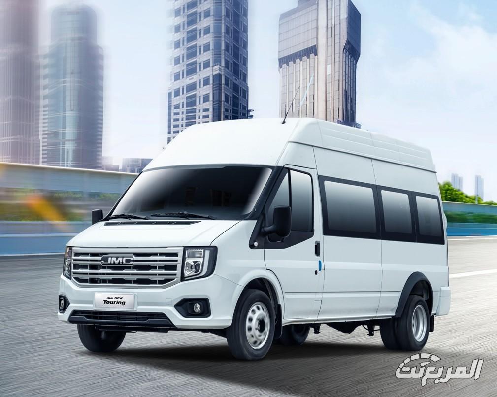 جيه ام سي تورينق 2025 أبرز مميزات سيارة النقل عند الجبر التجارية