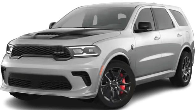 دودج دورانجو SRT Hellcat Silver Bullet