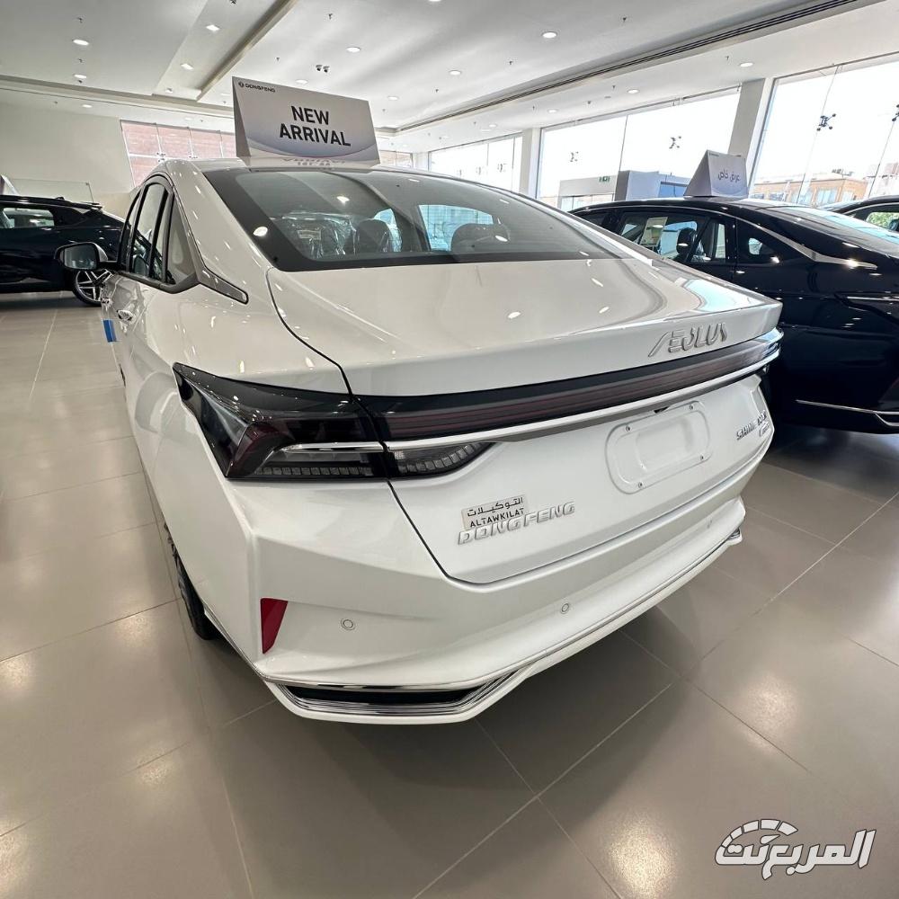 دونج فينج شاين ماكس 2025..ما الذي يميز هذه السيدان الصينية الرياضية؟ دونج فينج شاين ماكس 2025