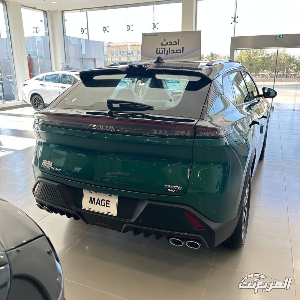 تعرف على سعر دونج فينج ميج 2025 في السعودية وأهم مميزاتها 20