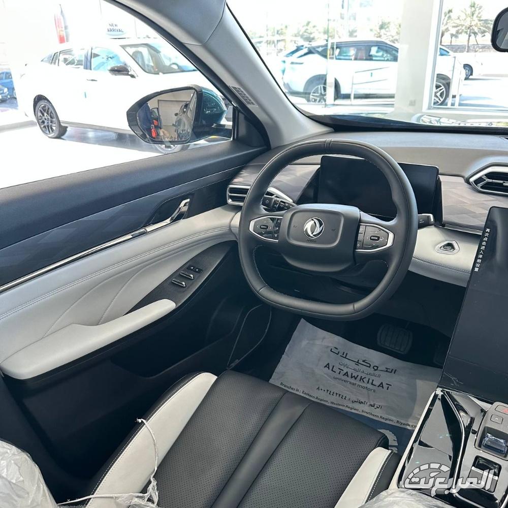 تعرف على سعر دونج فينج ميج 2025 في السعودية وأهم مميزاتها 6