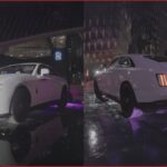 تدشين رولز رويس بلاك بادج سبيكتر 2025 في السعودية 1