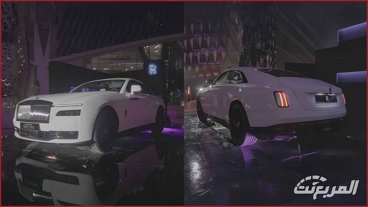 تدشين رولز رويس بلاك بادج سبيكتر 2025 في السعودية