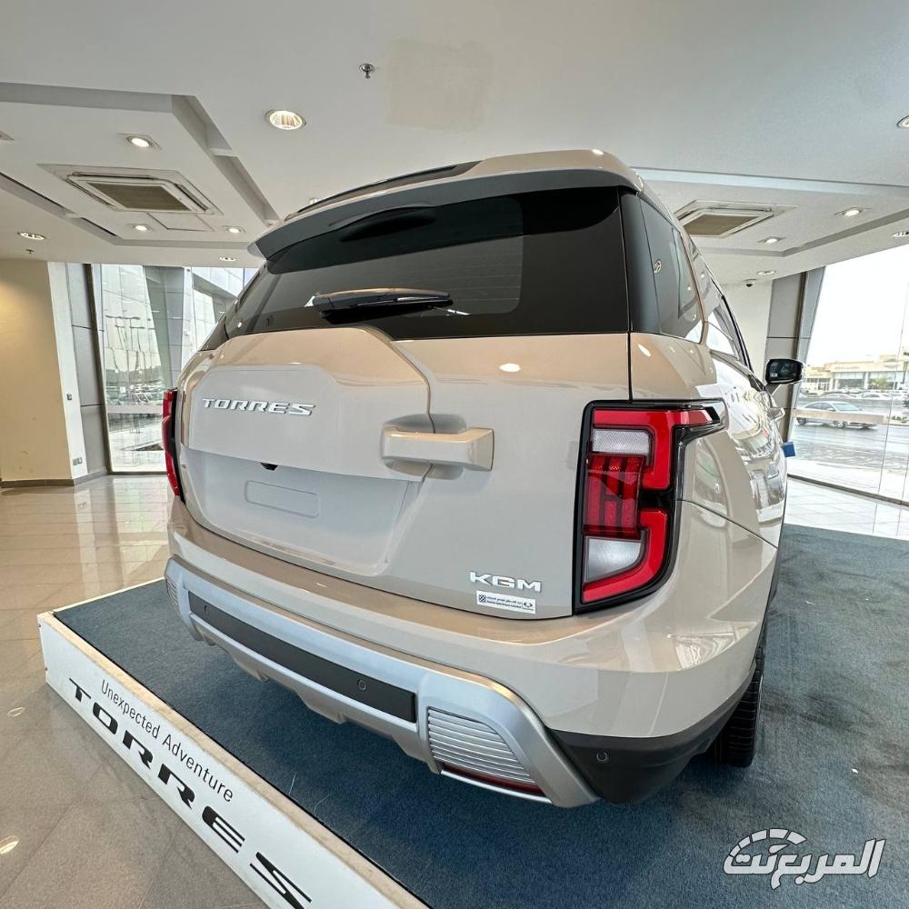 مميزات وعيوب سانج يونج توريس 2025.. ما الذي تقدمه؟ 22