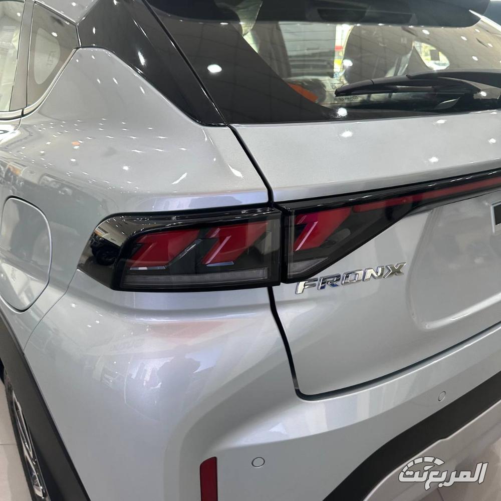 سوزوكي فرونكس 2026.. هل هي أفضل SUV اقتصادية؟ 3