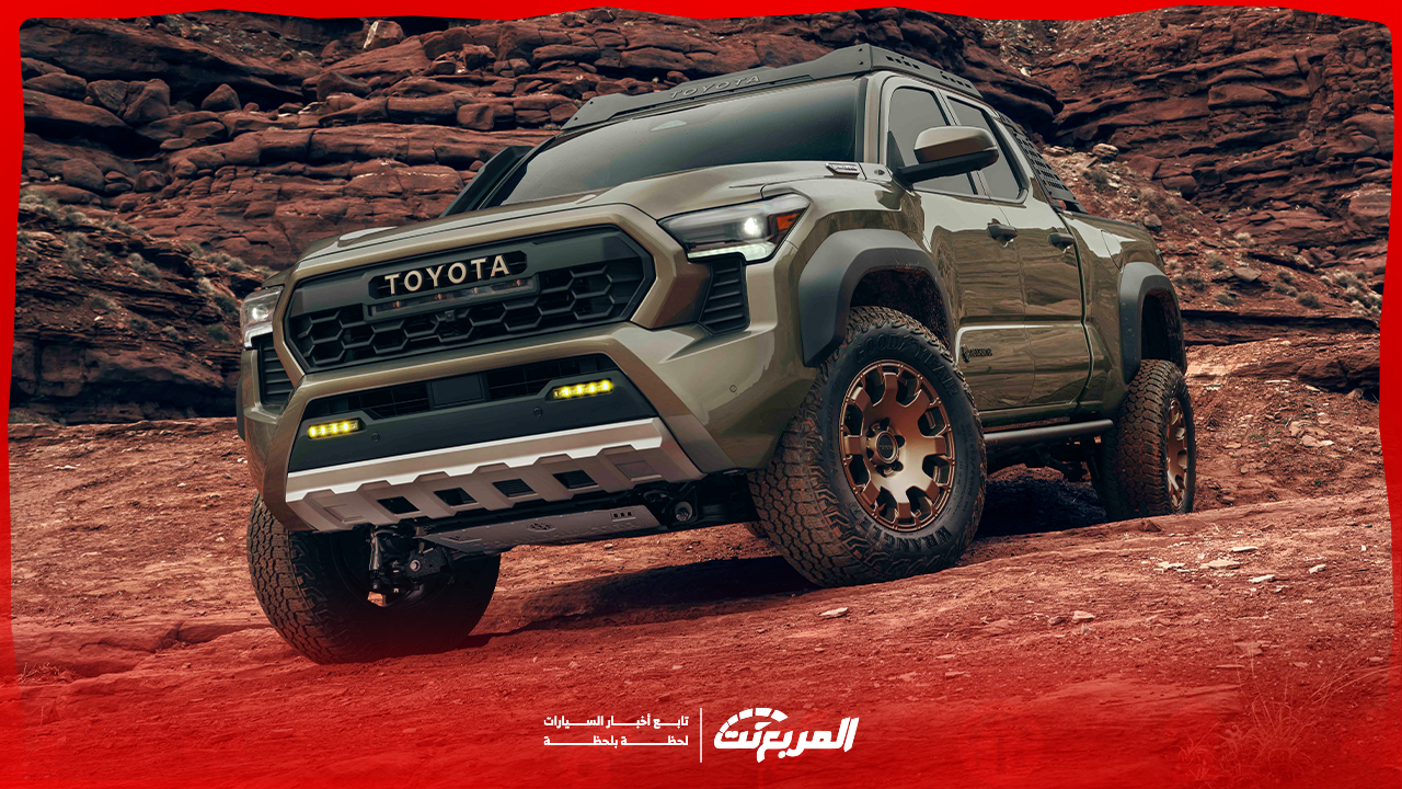 صور تويوتا تاكوما 2025 بجودة عالية من الداخل والخارج والألوان المتوفرة