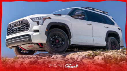 صور تويوتا سيكويا 2025 بجودة عالية من الداخل والخارج والألوان المتوفرة صور تويوتا سيكويا 2025