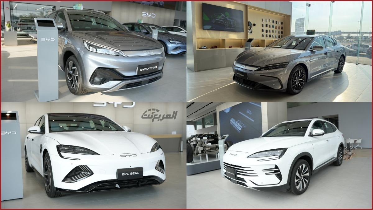 عروض BYD رمضان 2025 بدون هامش ربح أو 50: 50 بعد 3 سنوات