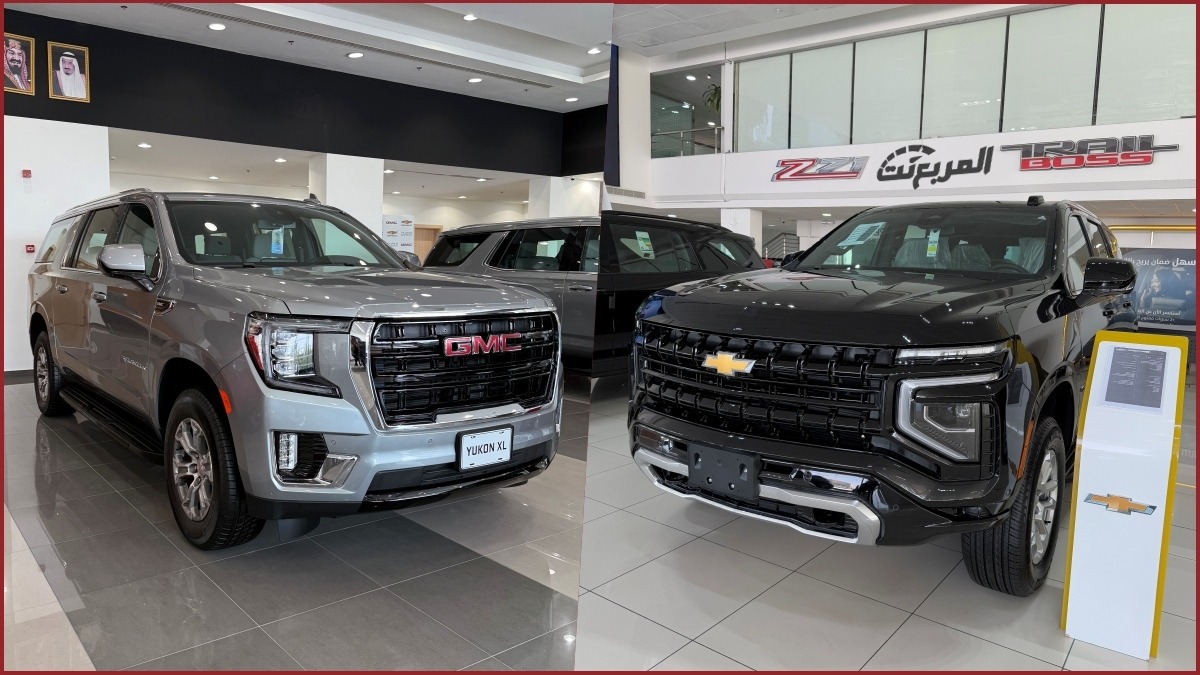 عروض شفروليه تاهو الجديدة وجمس يوكون موديل 2025 في رمضان