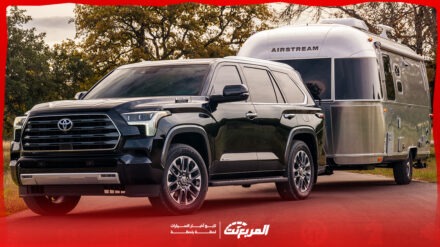 فئات تويوتا سيكويا 2025 مع أسعارها وأبرز المواصفات والتقنيات فئات تويوتا سيكويا 2025