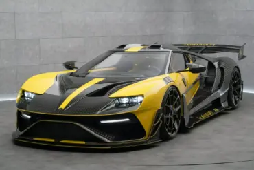 فورد GT الخارقة تحصل على إصدار صاعق من مانسوري بخارجية كربونية جديدة ومحرك أقوى