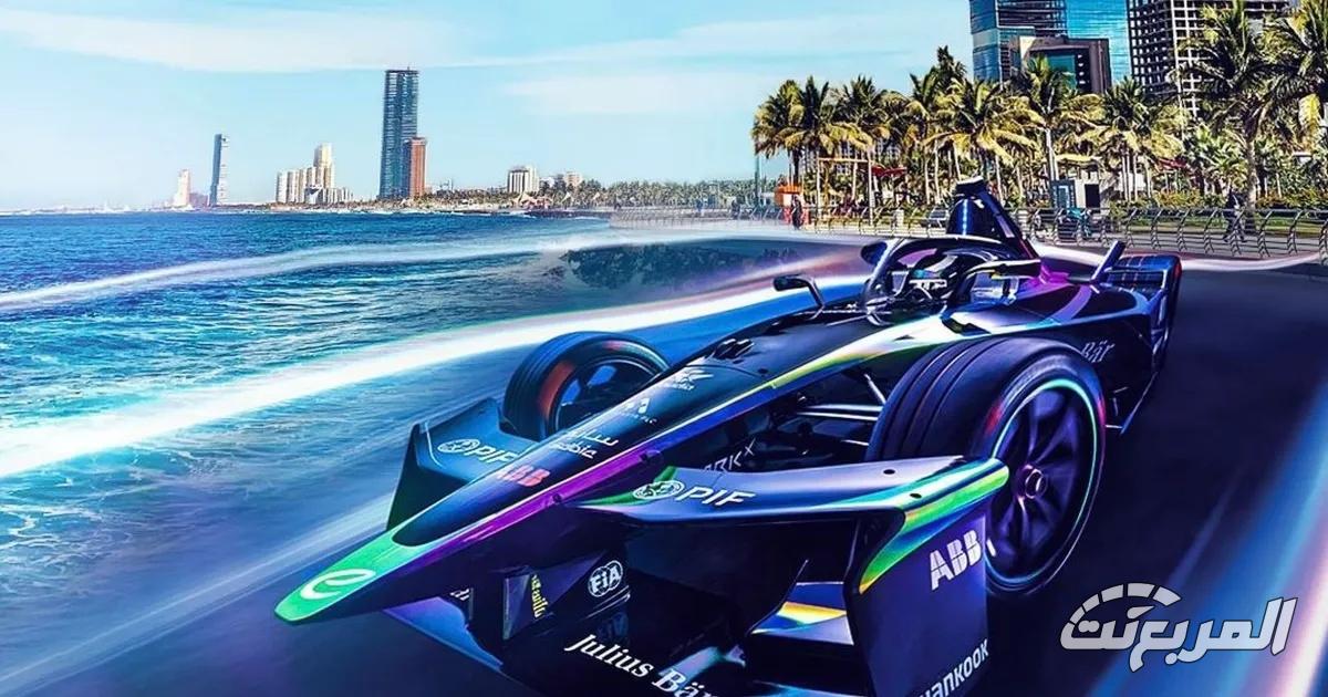 فورمولا E تشهد حضور علامة زيكر للسيارات الكهربائية في حلبة كورنيش جدة