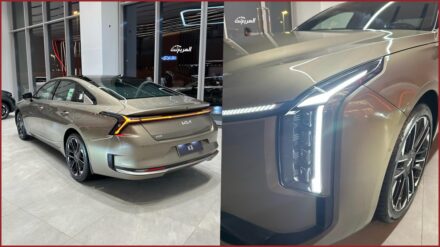 كيا K8 ستاندرد 2025 قائمة المواصفات القياسية في السعودية على السريع كيا K8 ستاندرد 2025