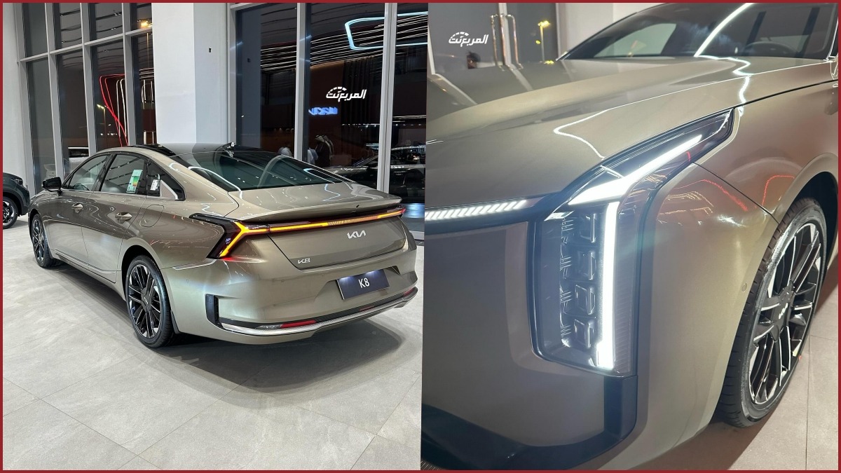 كيا K8 ستاندرد 2025 قائمة المواصفات القياسية في السعودية على السريع