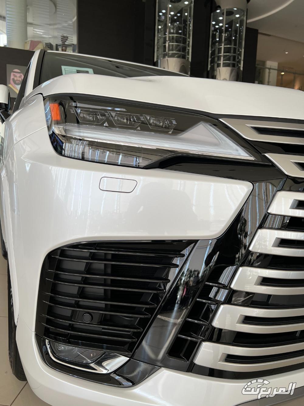 مواصفات وأسعار لكزس LX 2026 في السعودية لجميع الفئات مواصفات وأسعار لكزس LX 2026 في السعودية لجميع الفئات 19