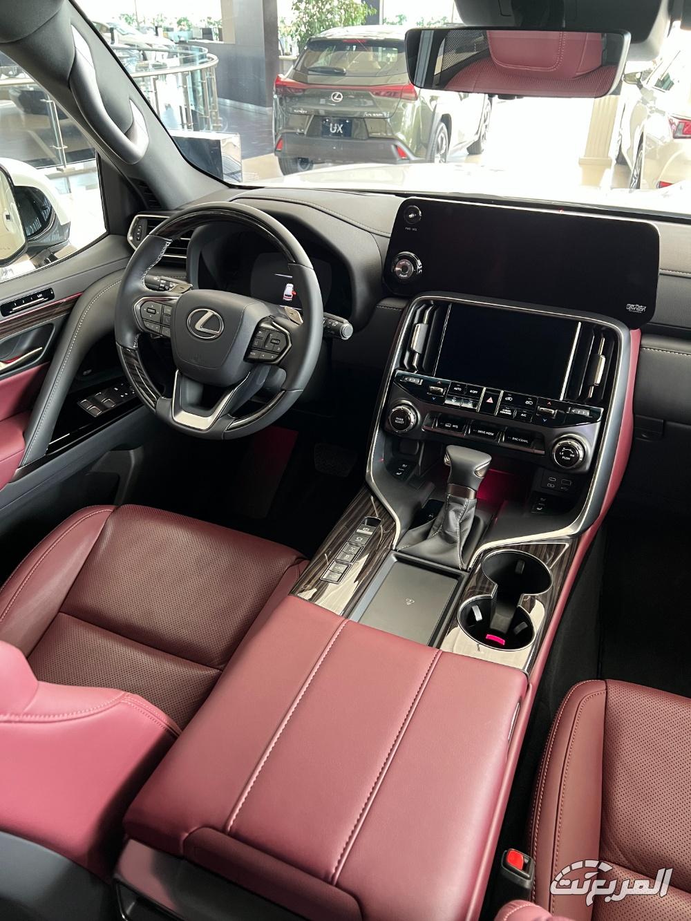 مواصفات وأسعار لكزس LX 2026 في السعودية لجميع الفئات مواصفات وأسعار لكزس LX 2026 في السعودية لجميع الفئات 25