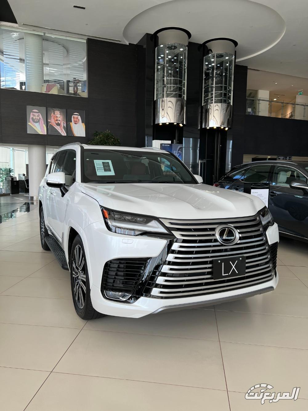 مواصفات وأسعار لكزس LX 2026 في السعودية لجميع الفئات مواصفات وأسعار لكزس LX 2026 في السعودية لجميع الفئات 18