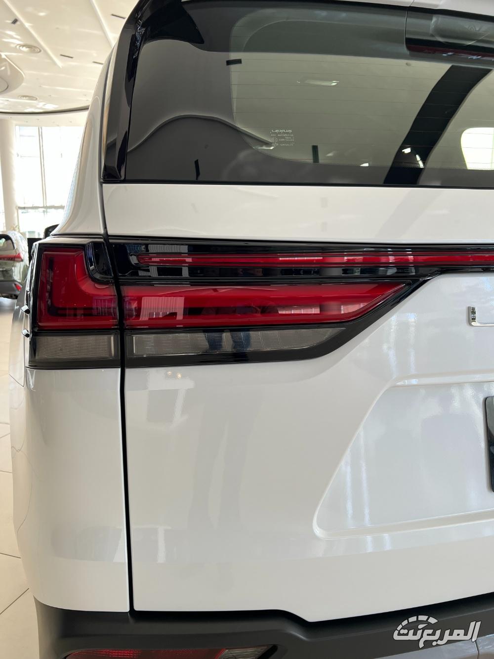 مواصفات وأسعار لكزس LX 2026 في السعودية لجميع الفئات مواصفات وأسعار لكزس LX 2026 في السعودية لجميع الفئات 22